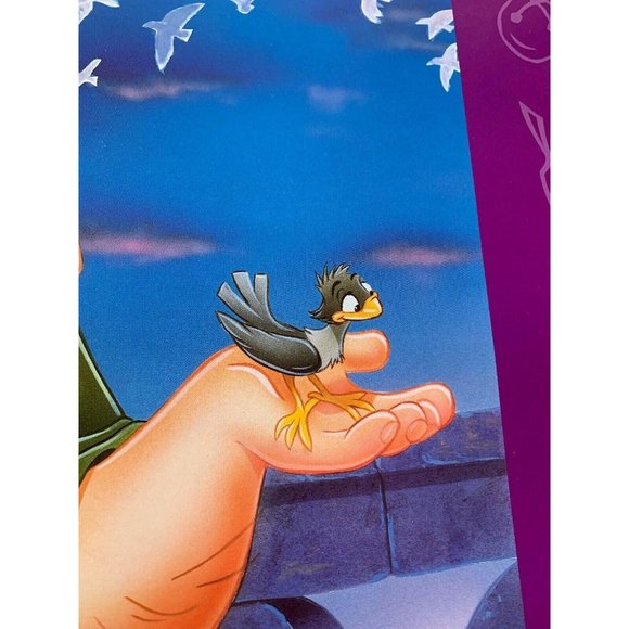 Disney Quasimodo Hunchback Of Notre Dame Poster - Picture 4 of 12